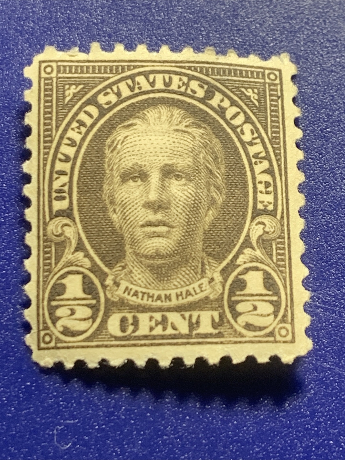 US STAMP SC #551 – 1/2 Cent Denomination
