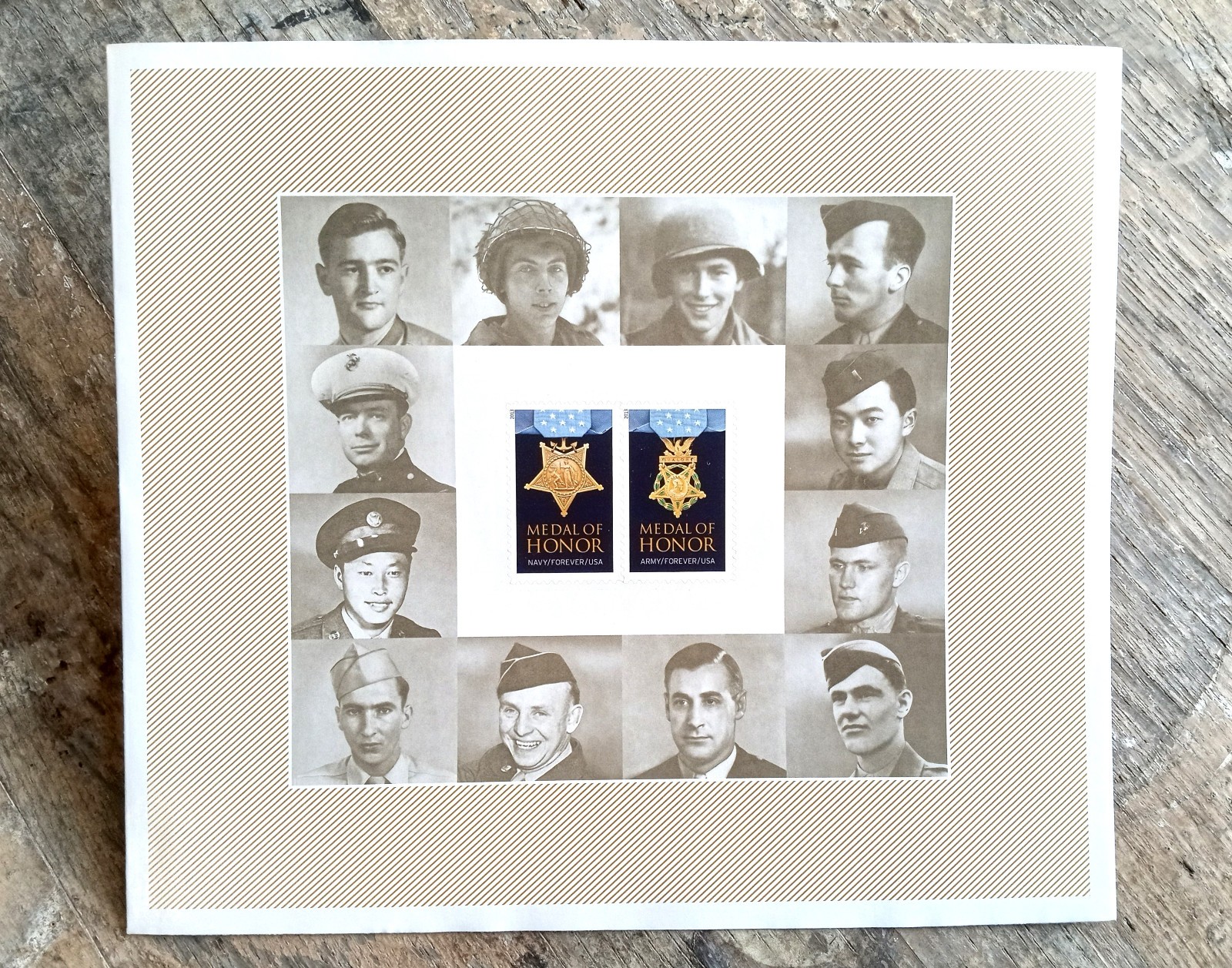 Medal of Honor ✮2013-2014✮ Amy Navy Korean War WWII 40 Forever Stamps USPS CMH