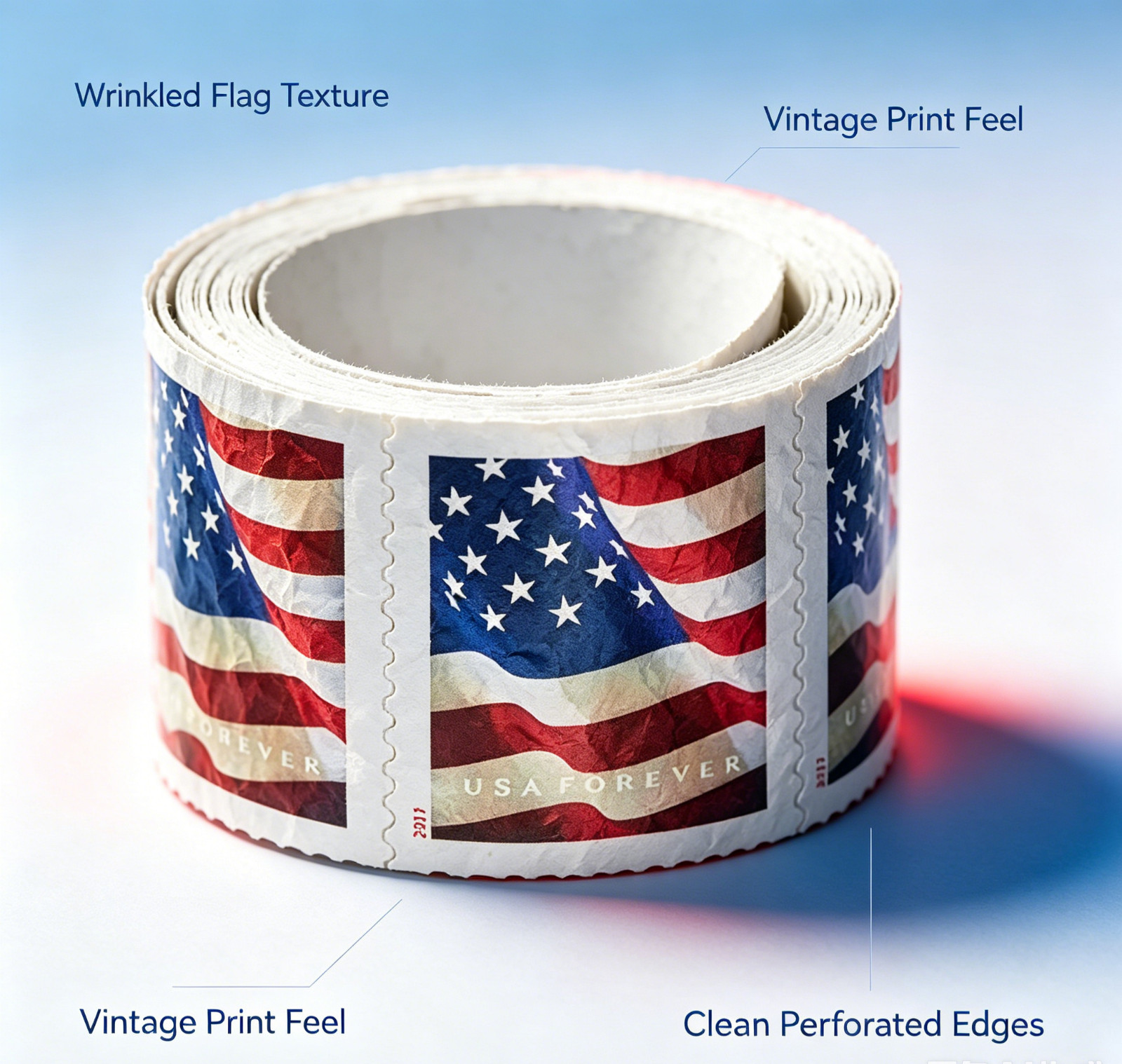 2017 US American Stamps 1 Coil Roll of 100 Pcs MNH Brand New Self-Adhesive