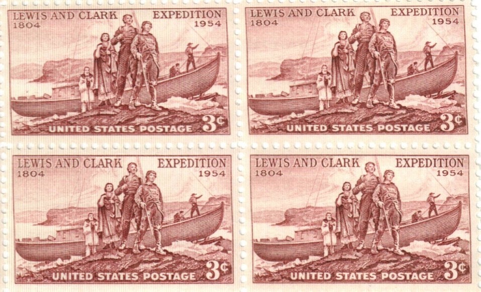 United States Lewis and Clark Expedition 3¢ Postage Stamp #1063 Pack of 100