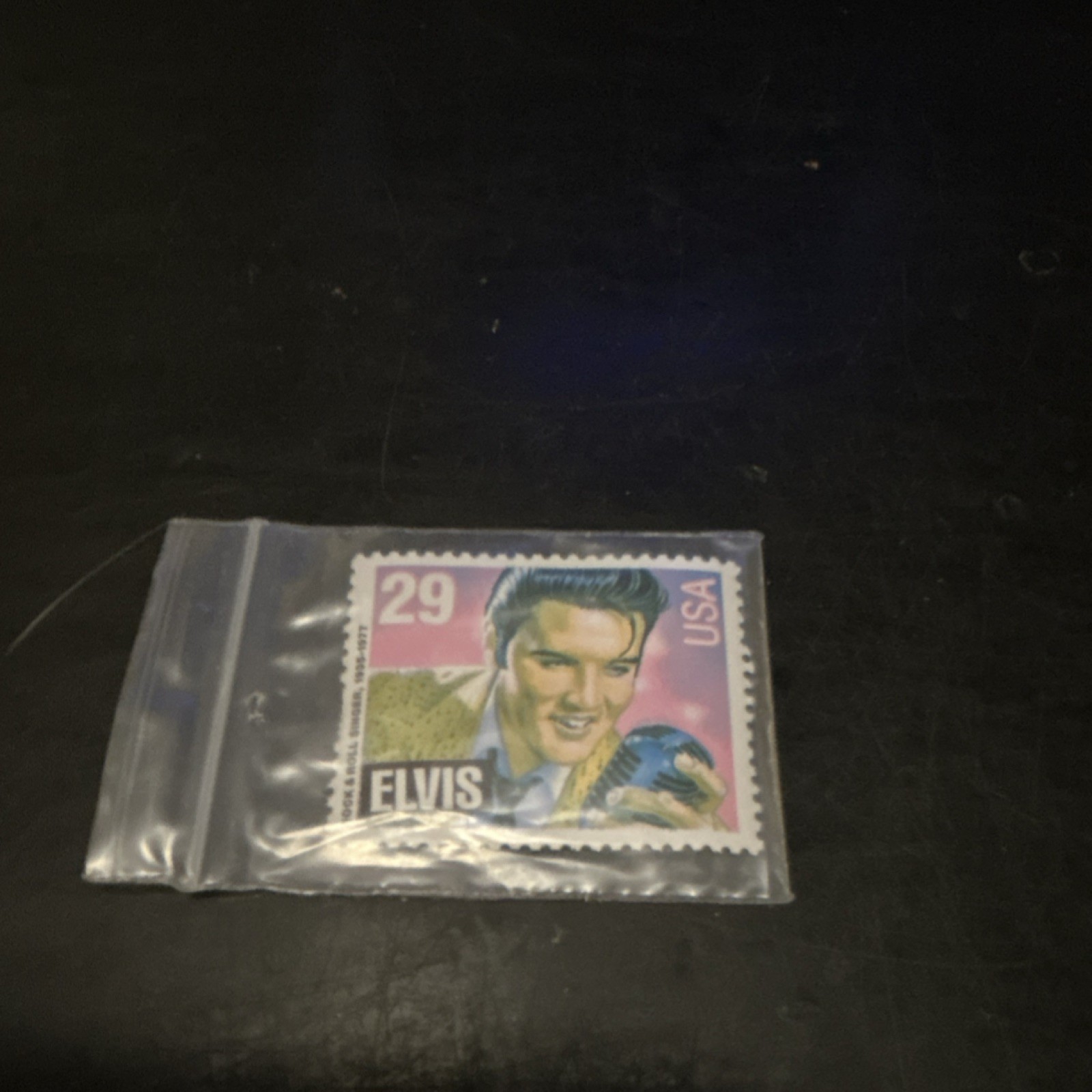 Elvis Presley 29 Cent US Postage Stamp USA Used Uncertified Ungraded Single