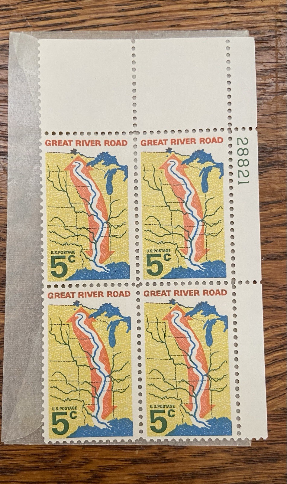 US POSTAGE STAMPS US “ENVIRONMENTAL” LOT/7 FULL SHEET AND PLATE BLOCKS -MNH