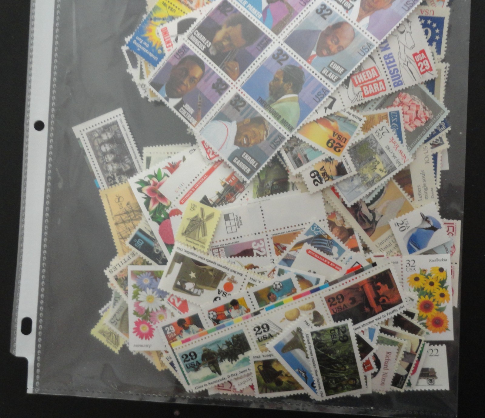 USA USPS MINT NH POSTAGE STAMPS LOT – ALL USABLE ON MAIL FACE VALUE $202.63