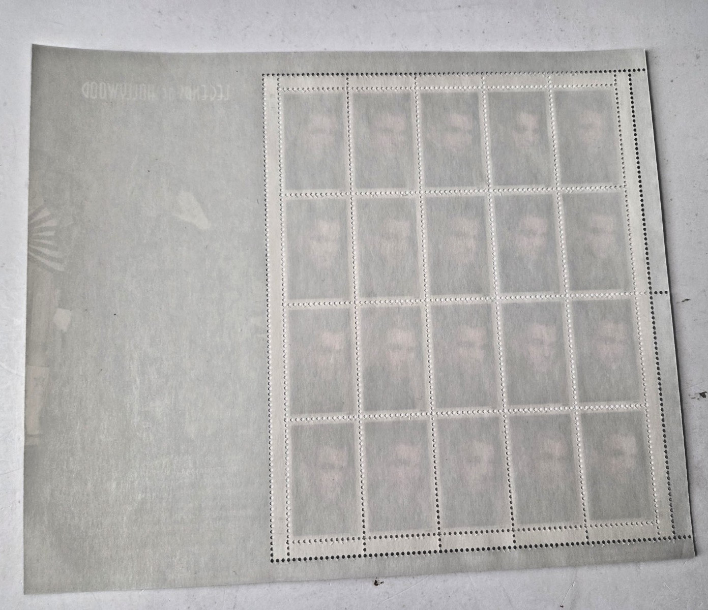 Vtg US Stamps & Foreign Loose Stamps Lot & Unused Sheets MNH 1960s Cagney Monroe