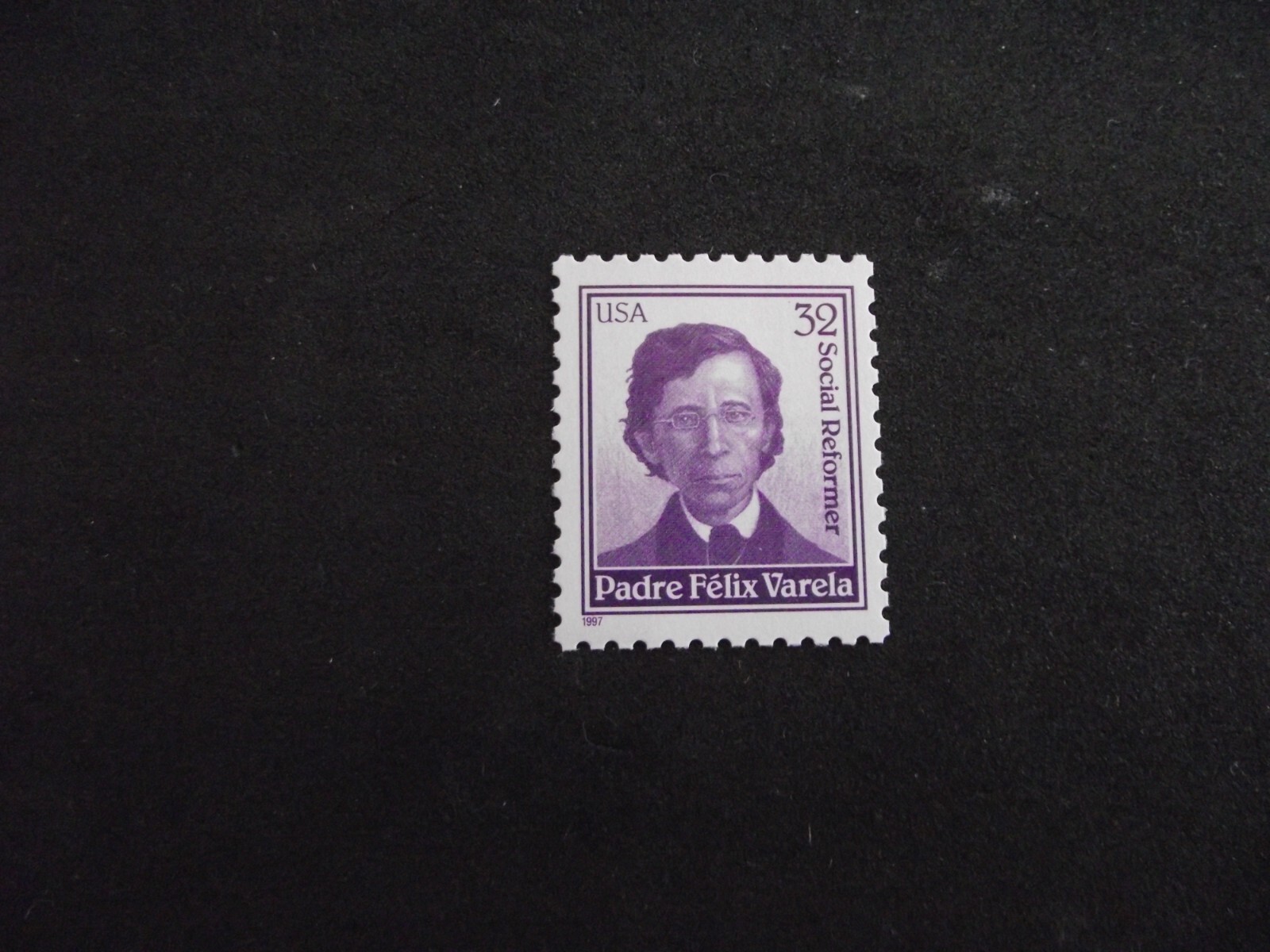 United States 1997 Father Felix Varela (social reformer) MNH.