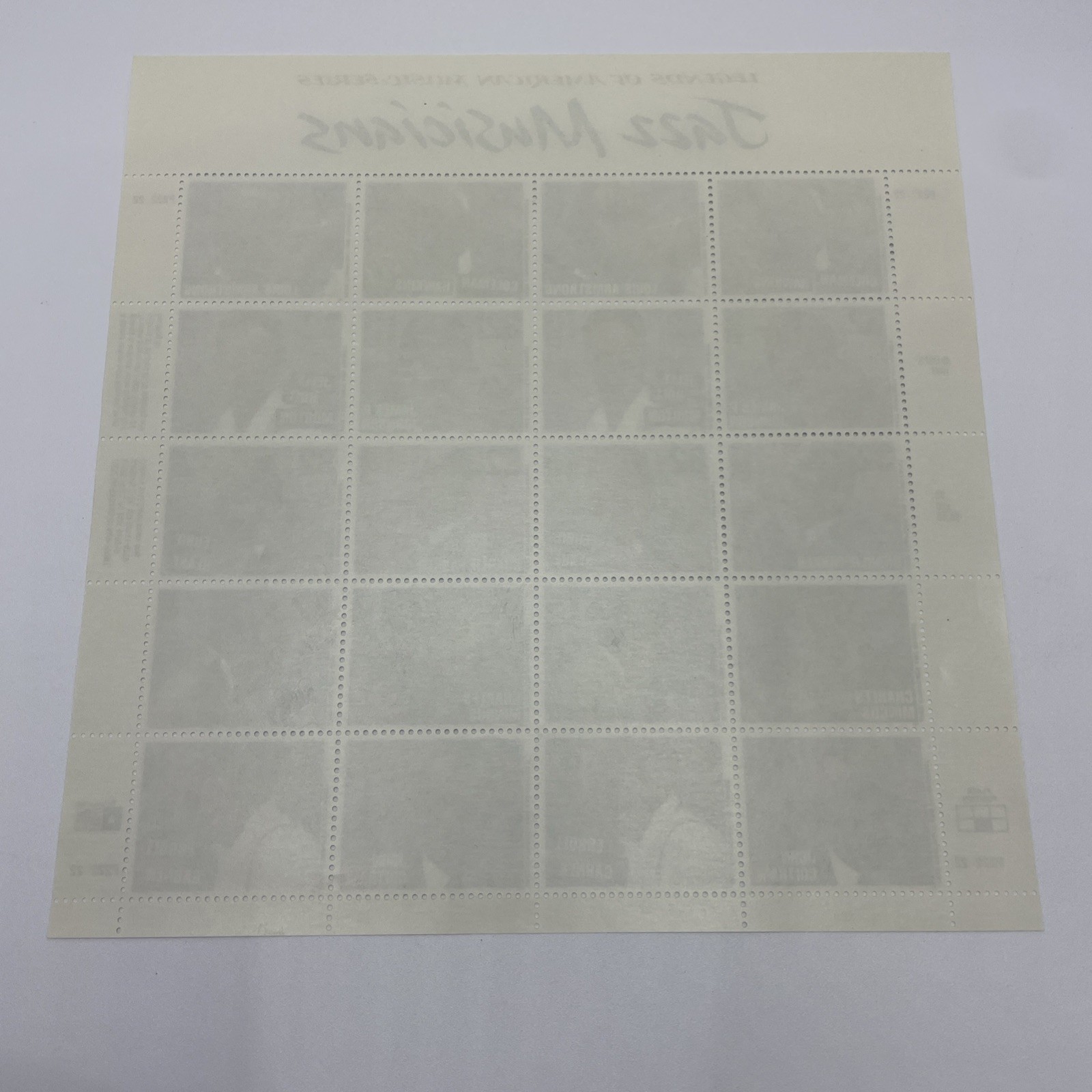 Lot 3 USPS Stamps MNH Sheets American Music Series: Opera, Jazz, Composers