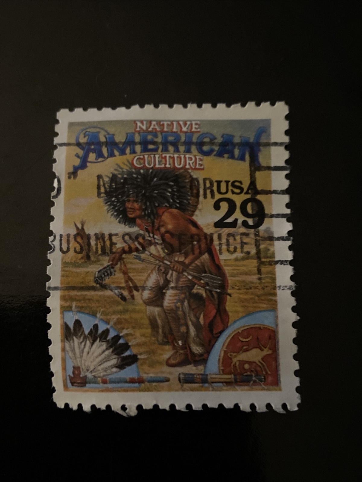 2869e (NATIVE AMERICAN CULTURE) US Stamp (29 Cents)