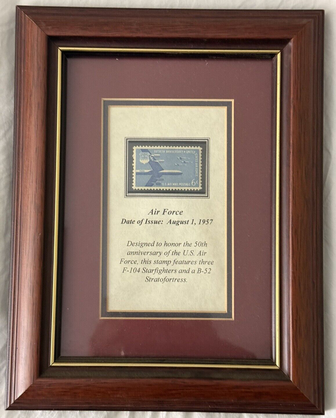 US Postage Stamp Honor The 50th Anniversary Of The U.S. Air Force