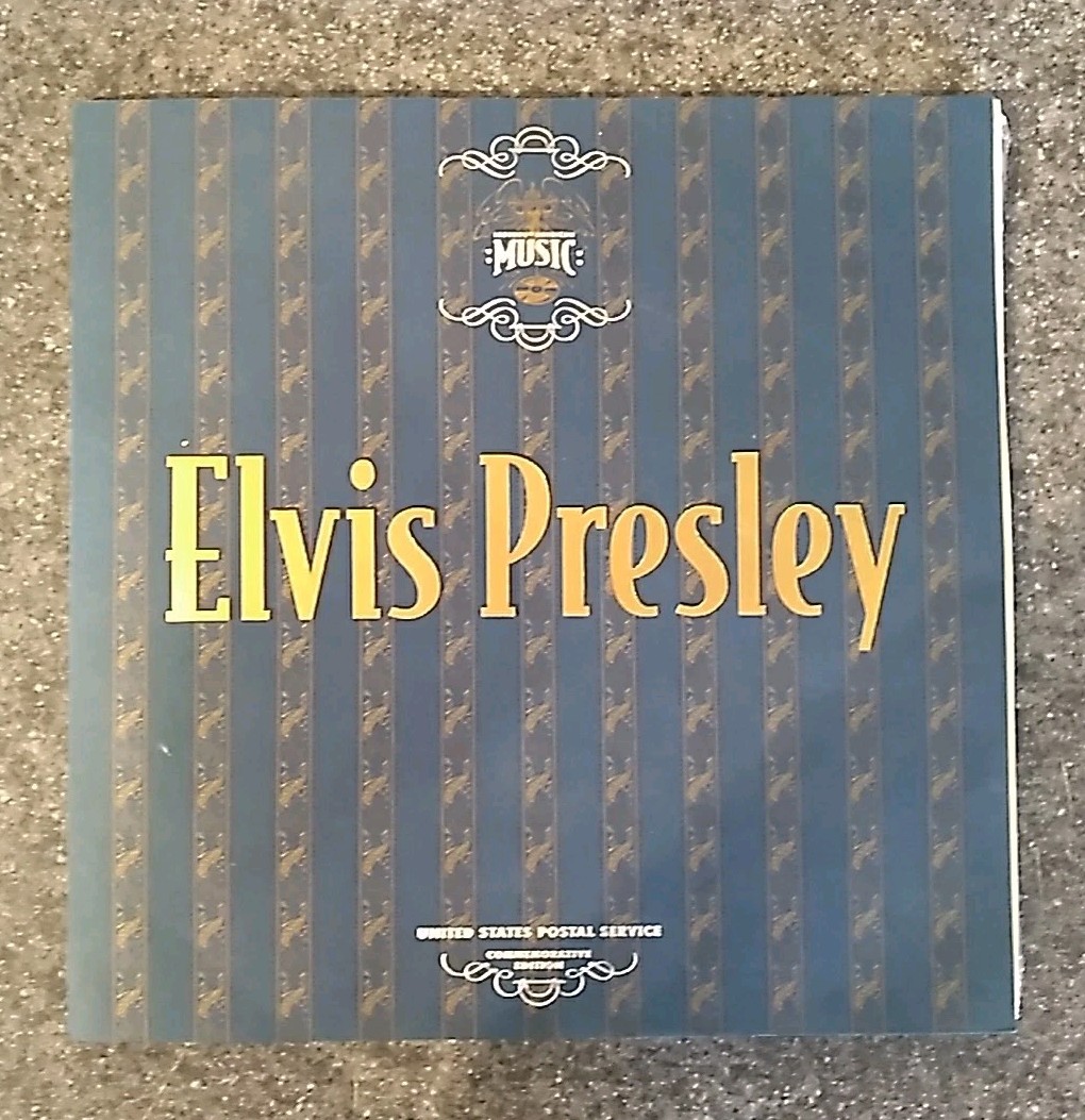 1993 ELVIS PRESLEY COMMEMORATIVE EDITION ALBUM 9915, 9914, 9971