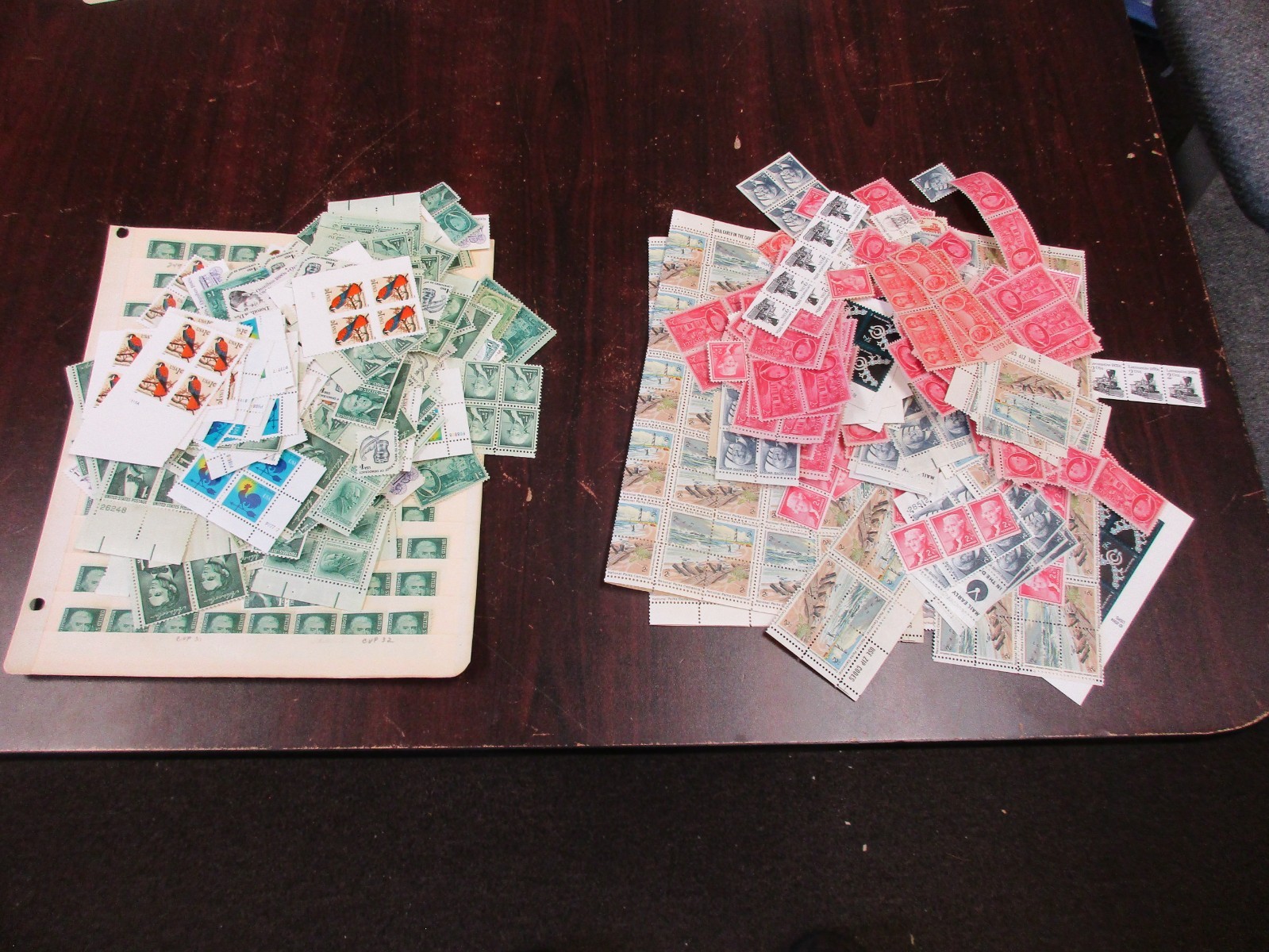 Discount Postage, 1000 1-13 cent USPS stamps, Face Value $520.00, Mint NH