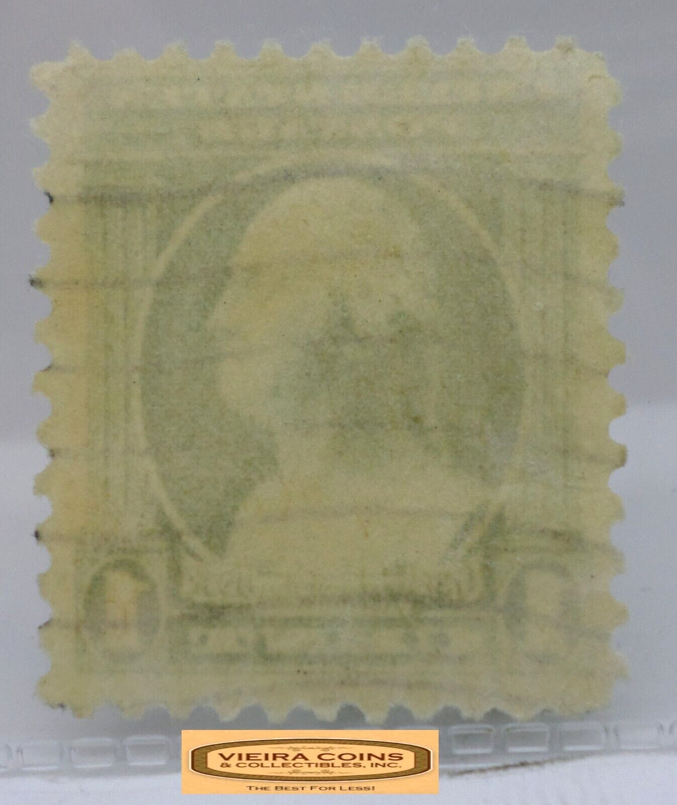 1932 USA Postage Washington 1 Cent Stamp – #S41448NQ