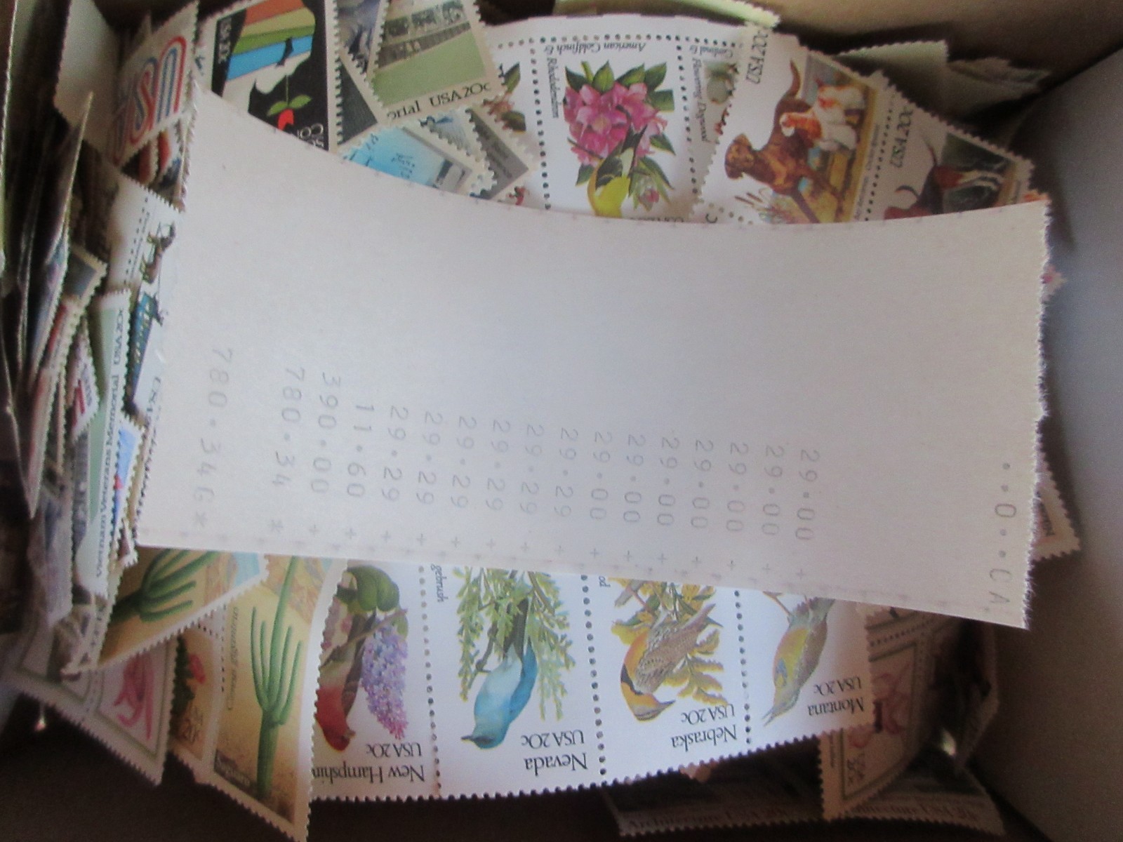 Mint NH US Discount Postage W/ Face Value of $780.00 Under 50%