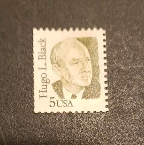 #2172, 5¢ HUGO BLACK MINT STAMP