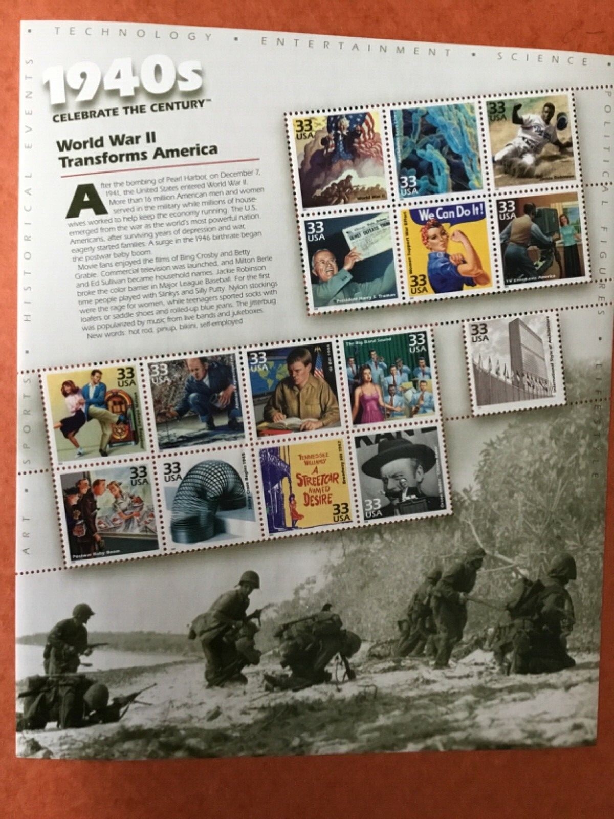 Celebrate the Century—1940’s WW II Transforms America