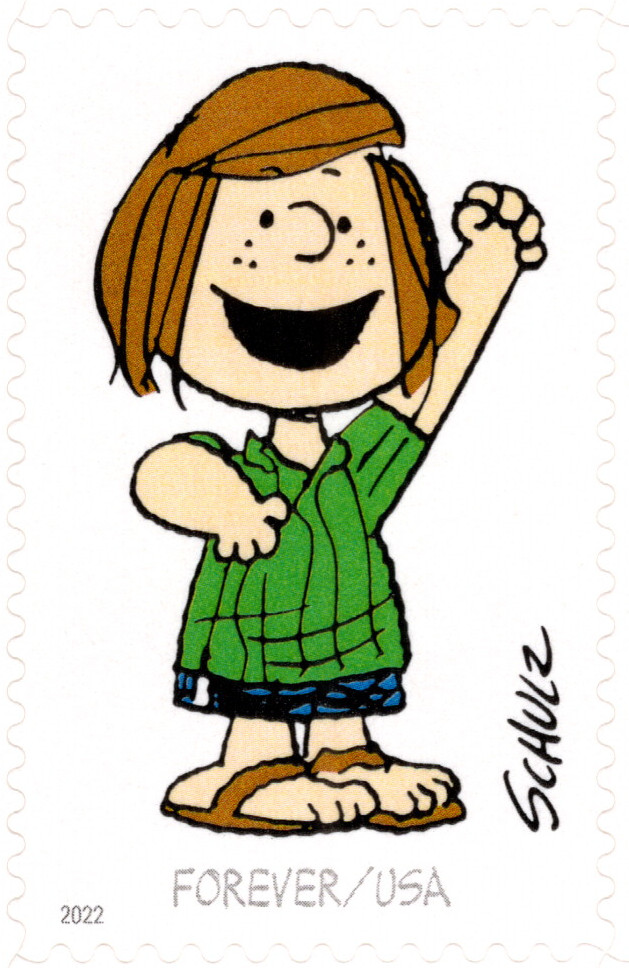 USA 2022 CHARLES M. SCHULZ CENTENNIAL, PEANUTS, 20 STAMPS FOREVER, SC 5726a MNH