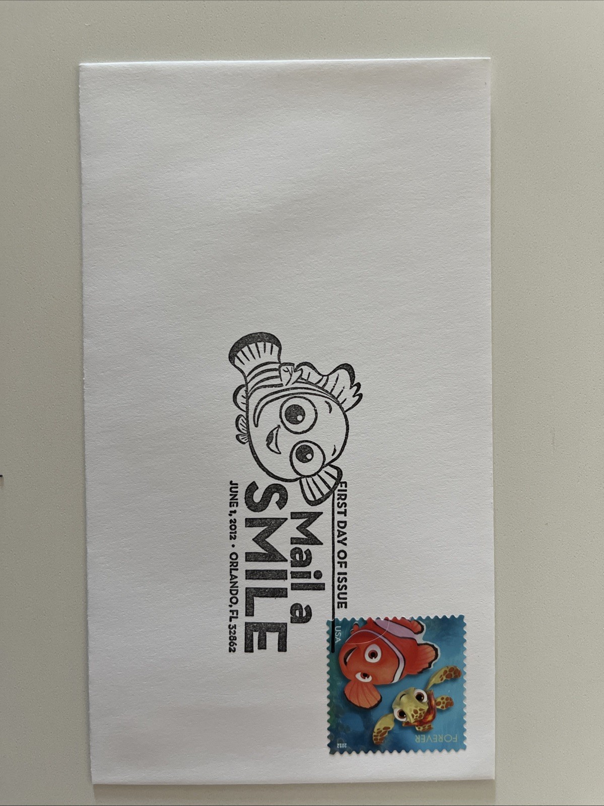 US FDC #4677-4681 None USPS Pictorial 2012 Orlando FL Disney Pixar SET OF 5