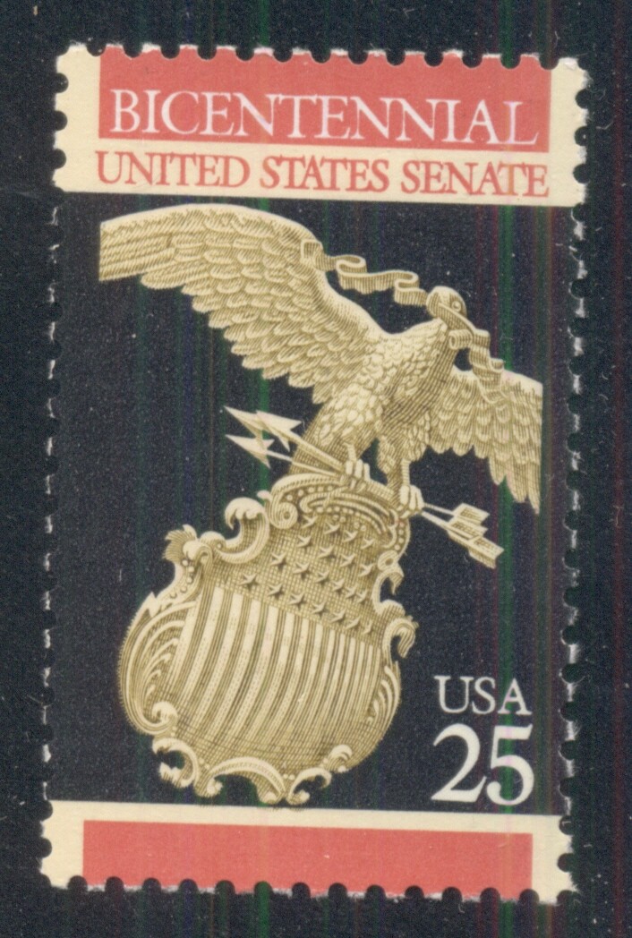 #2413 25¢ U.S. SENATE LOT OF 400 MINT STAMPS, SPICE UP YOUR MAILINGS!