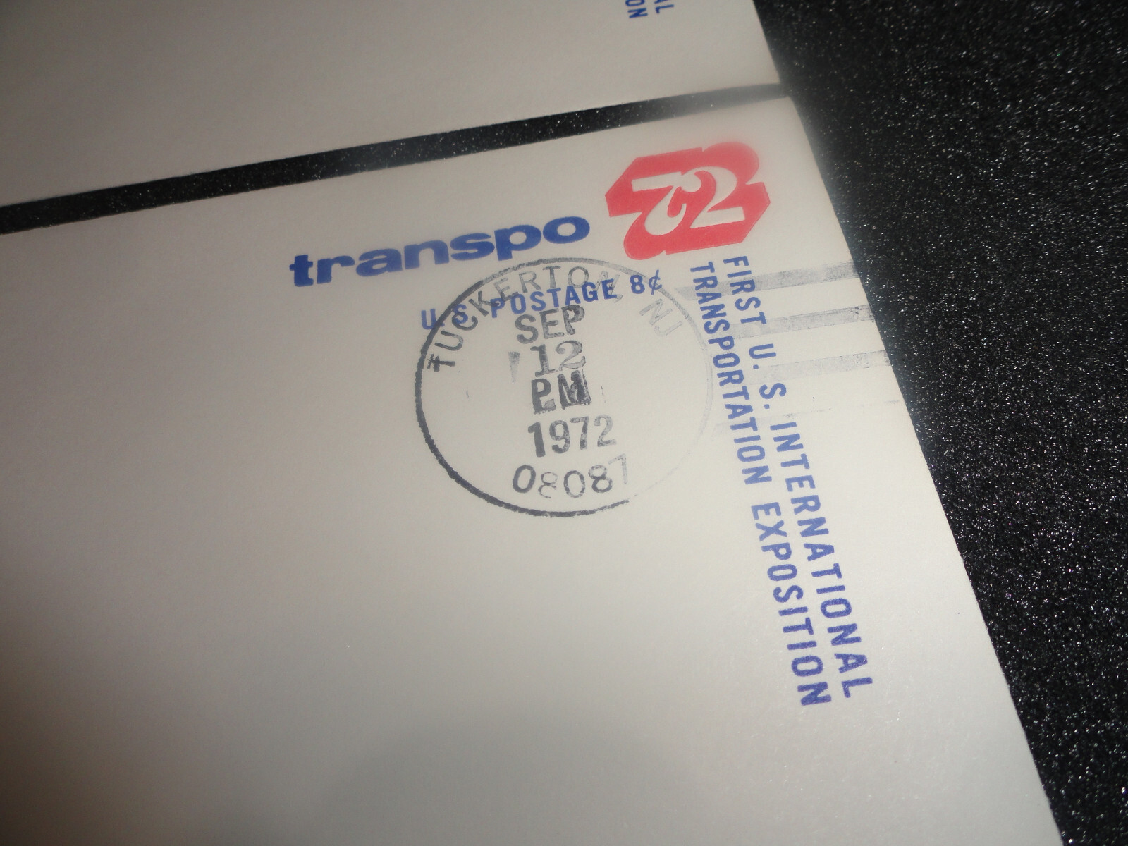 3 Envelopes 8C – transpo 72 Lockbourne Air Force Base, Tuckerton NJ ++ E40