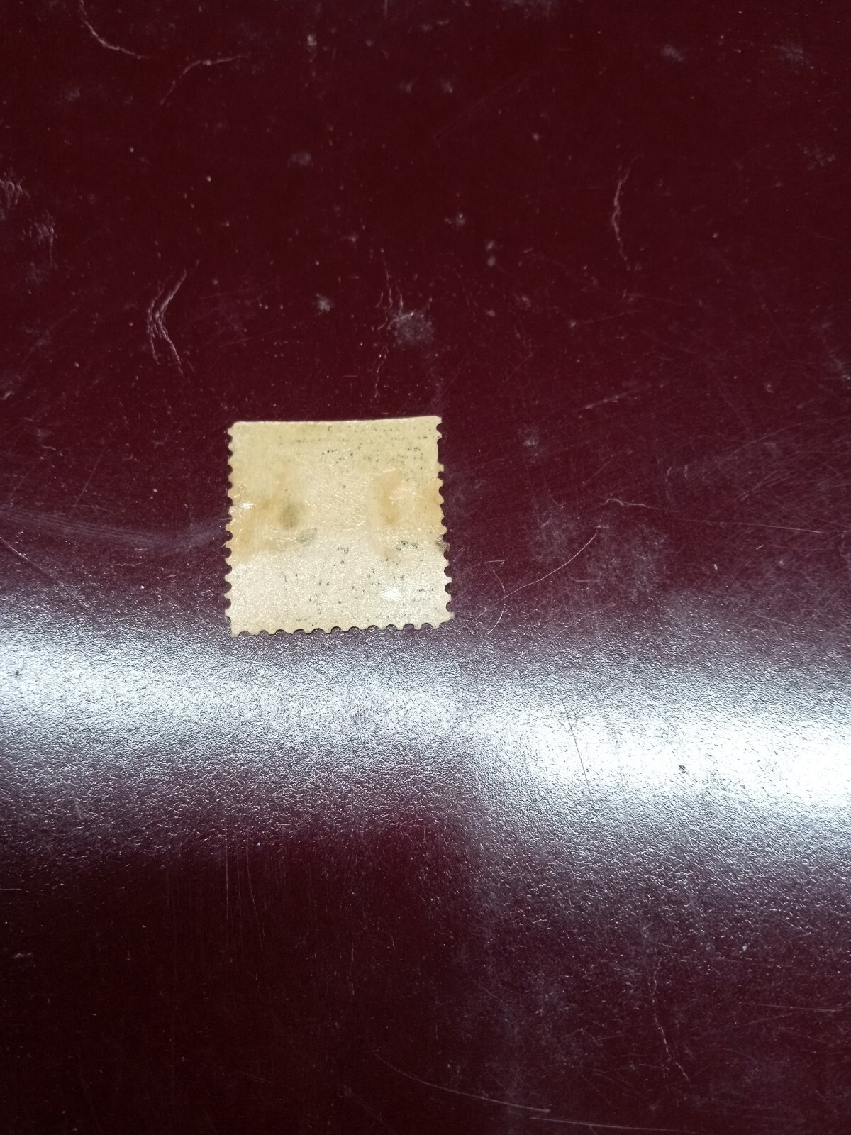 1902 1cent Ben Franklin no post marks been in family 60years