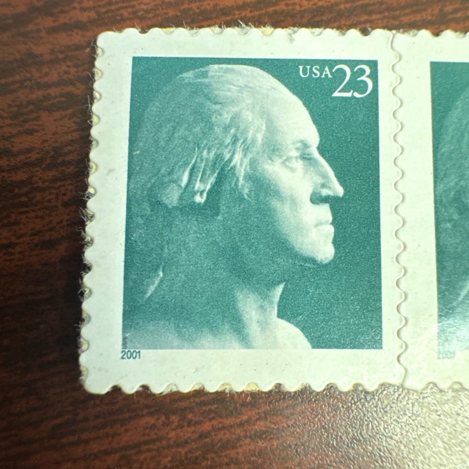 George Washington 23C US Postage Stamp