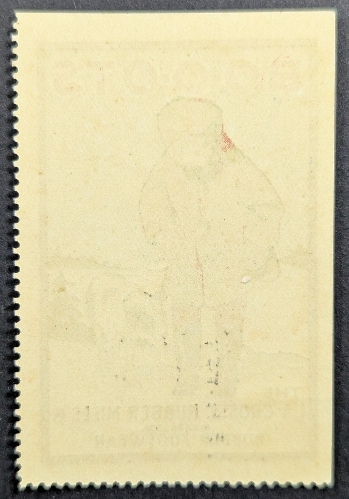 Vintage La Crosse Rubber Mills Co Boots Girl Dog Poster Stamp