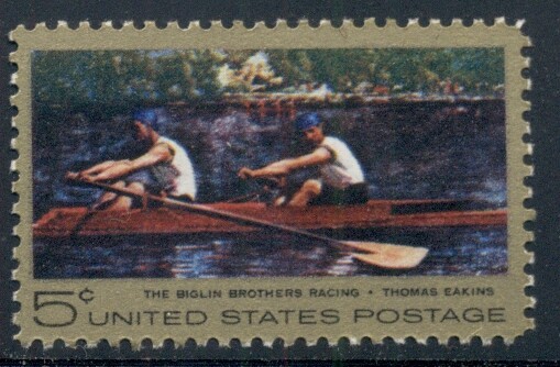 #1335 5¢ THOMAS EAKINS LOT OF 400 MINT STAMPS, SPICE UP YOUR MAILINGS!