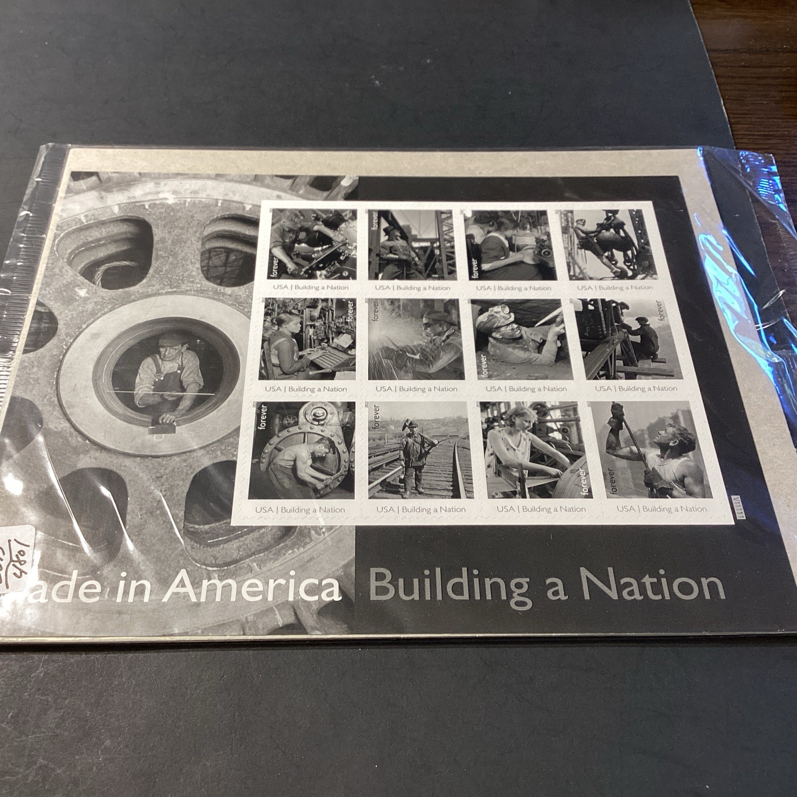SCOTT# 4801 PANE OF 12 USA BUILDING A NATION FOREVER STAMPS MNH-2013-NIP-US