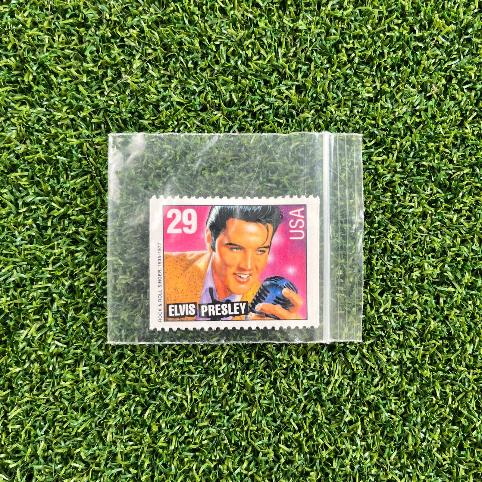 Vintage 1993 29-cent Elvis Presley USA Commemorative Stamp Postage