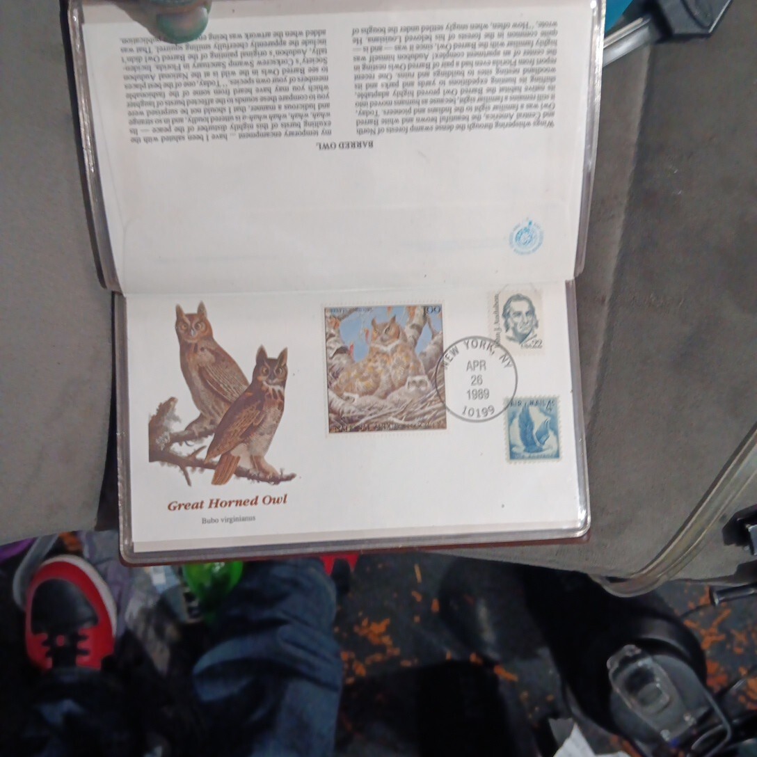 National Audubon Wildlife Conservation Stamps