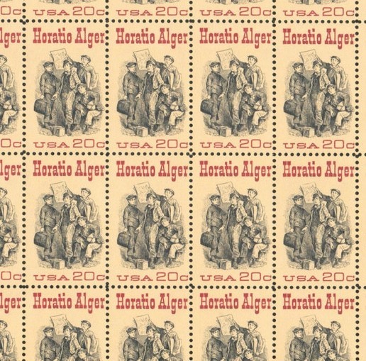 United States 20¢ Horatio Alger Postage Stamp #2010 Pack of 100