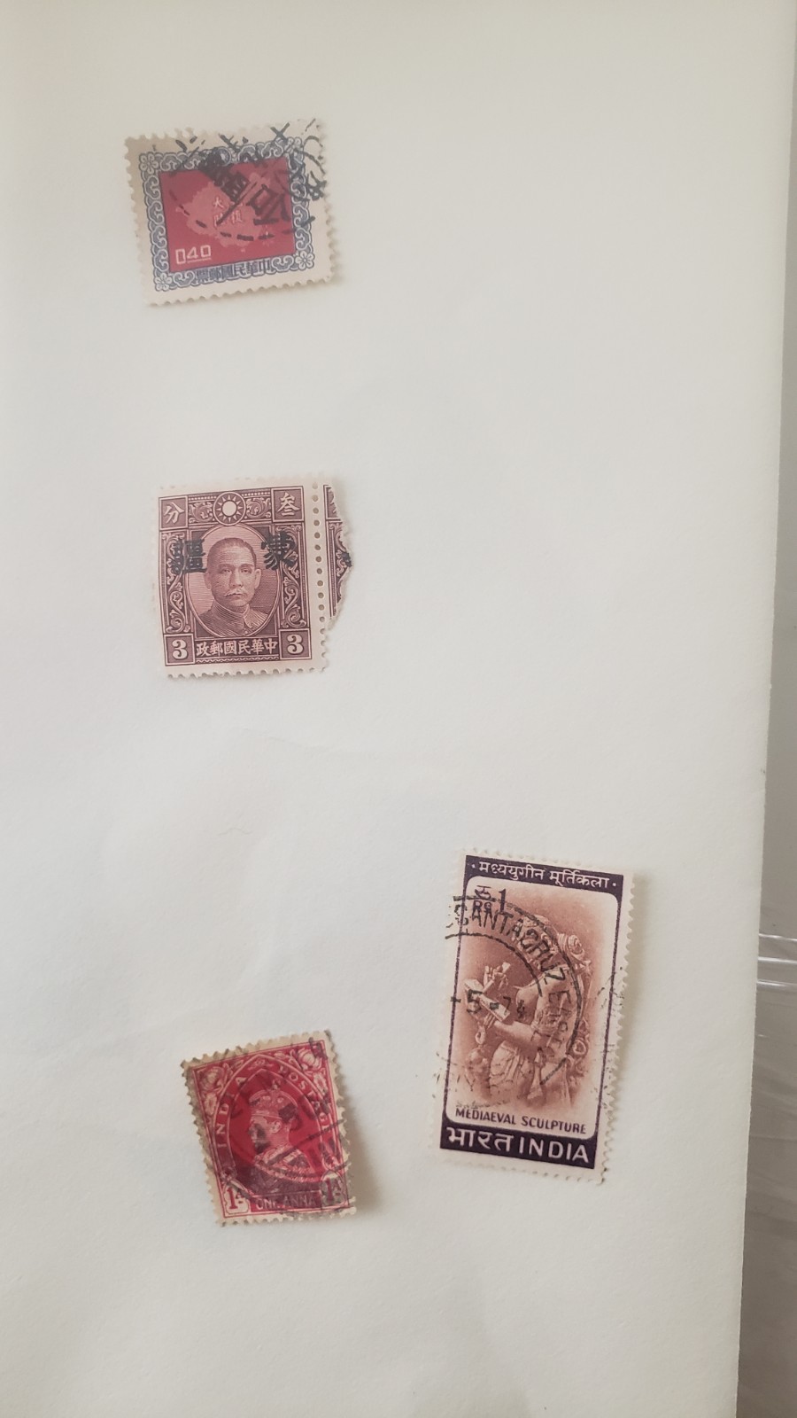 Misclineous stamps from Canada, Europe, New Zealand , Mexico, Australia, etc.