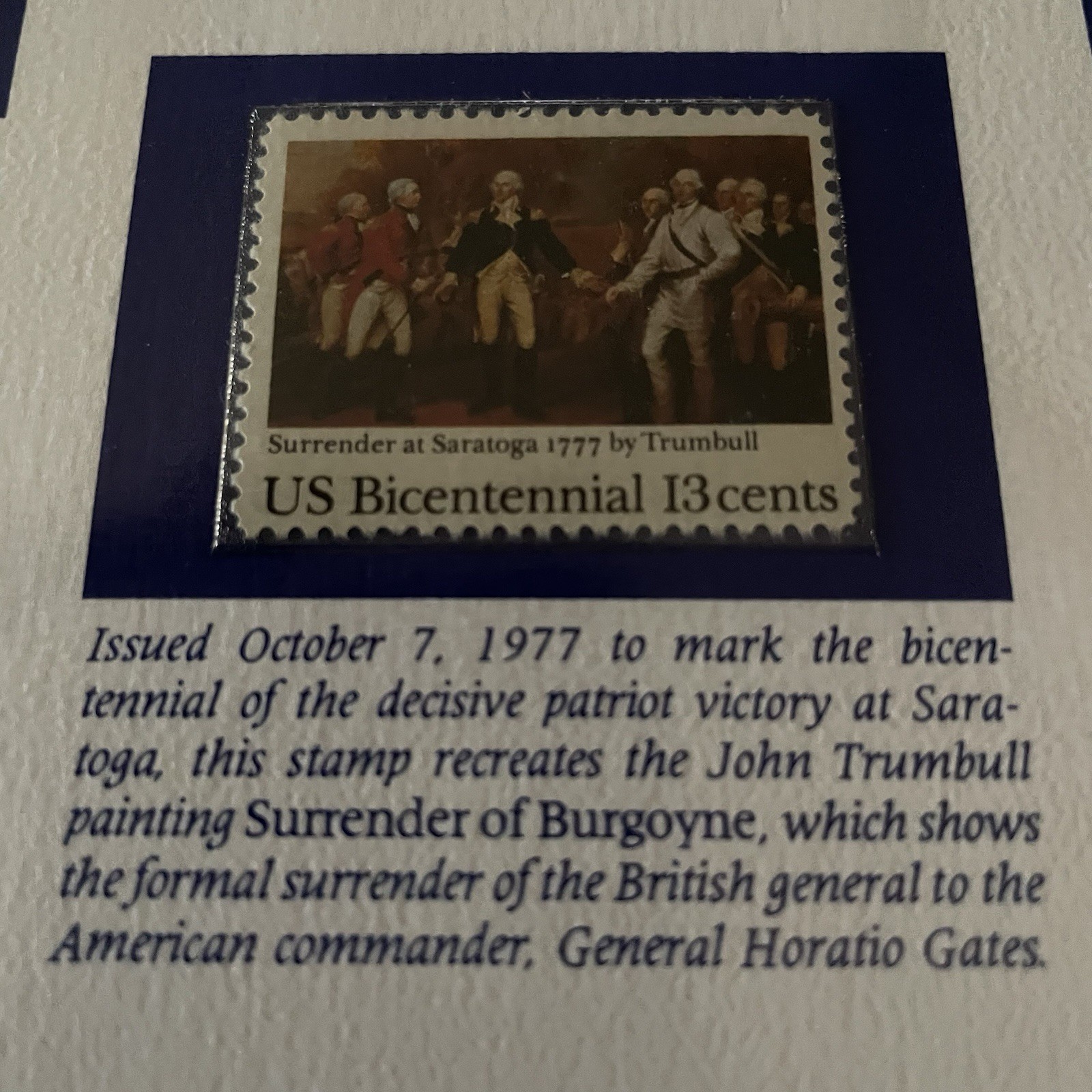 USA Stamp Series Panel The War Intensifies Postal Commemorative Society Pg 20