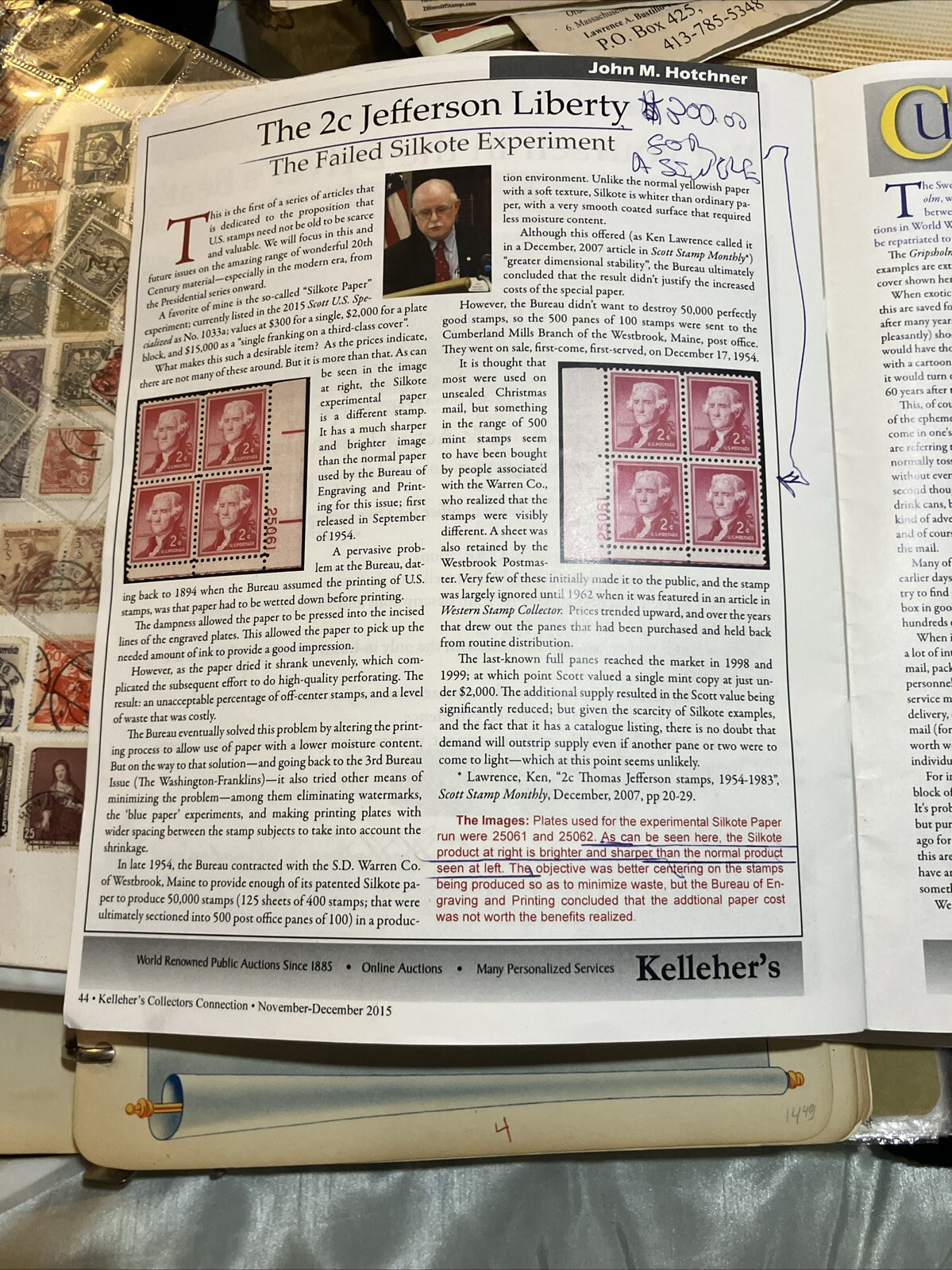 Kellehers Collectors Connection Magazine