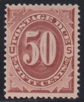 US Postage Dues #J21 F – VF
