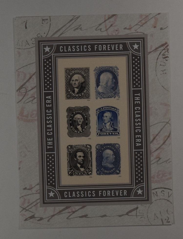 US SCOTT 5079 PANE OF 6 THE CLASSIC ERA PRESIDENTIAL FOREVER STAMPS MNH