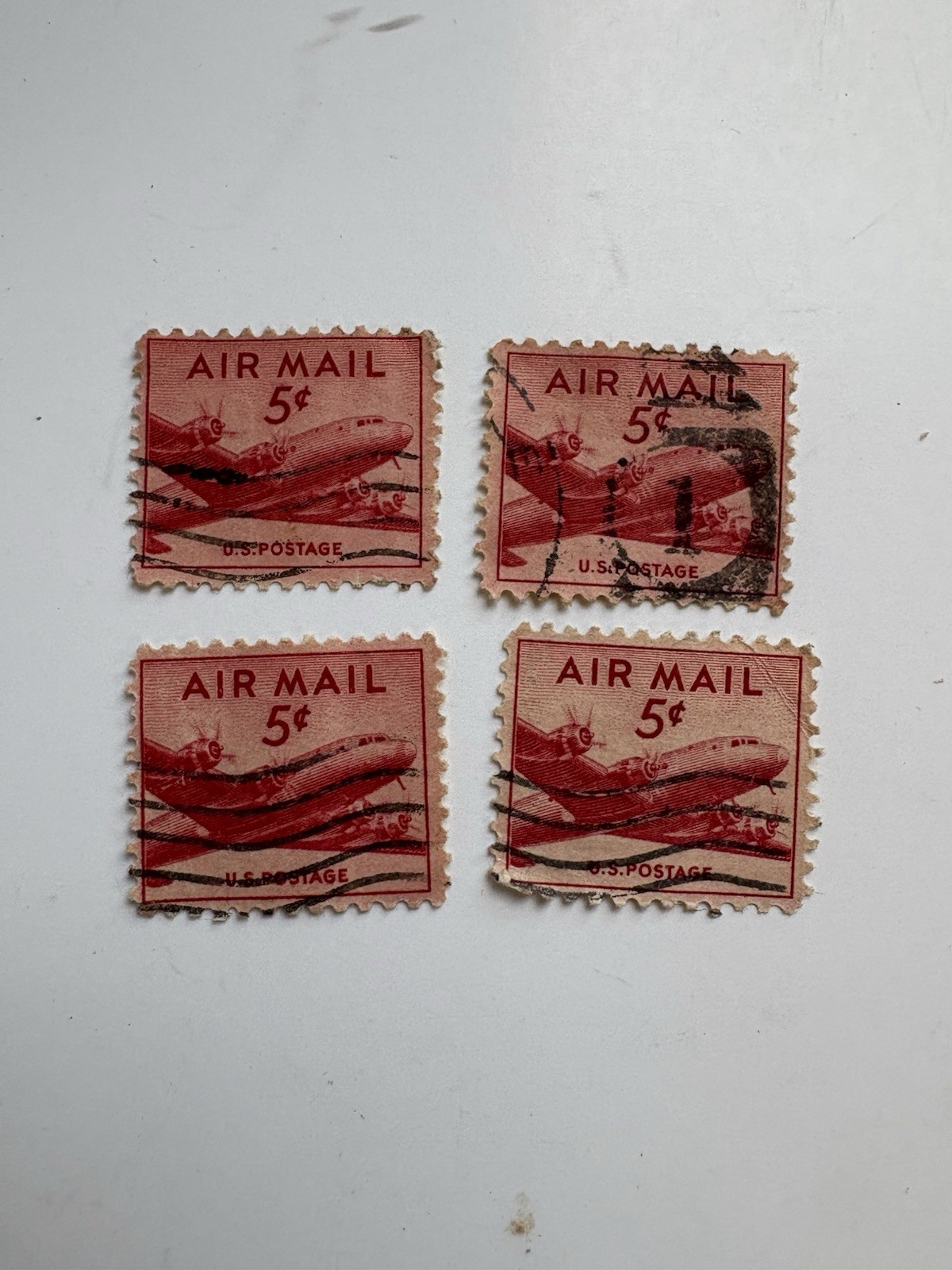 United States Postage Air Mail 5 Cent Choice Postage Stamp Collecting