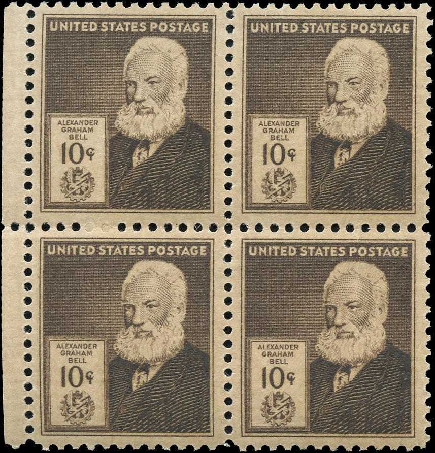 USA Stamp Scott #893 Block Mint NH F-VF