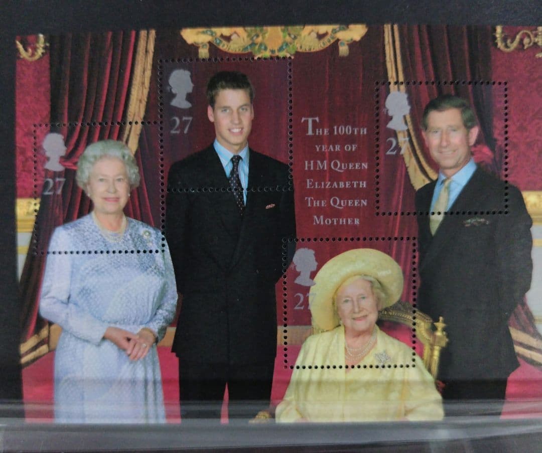 United Kingdom, Great Britain, 2000, Queen Elizabeth The Queen Mother, 100th