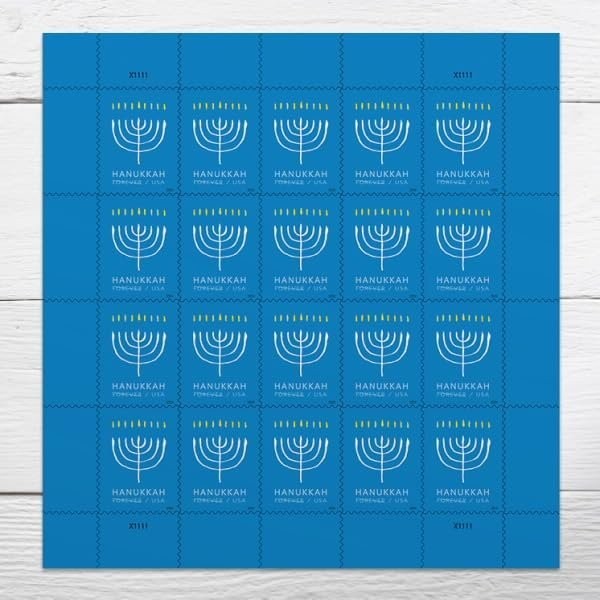 Hanukkah 2024 (Sheet of 20) First-Class Mail Forever Postage Stamps