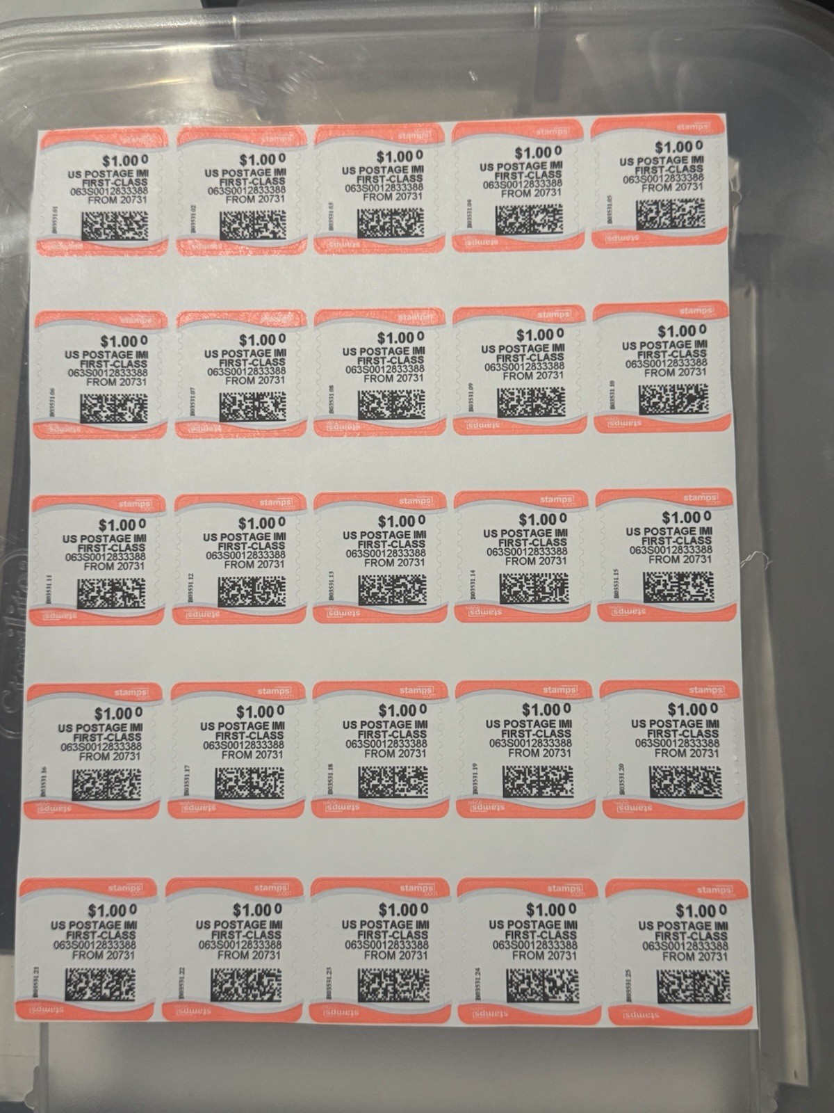 Discount Stamps 50 Each $1.00 $1.50 $3.00 $4.00