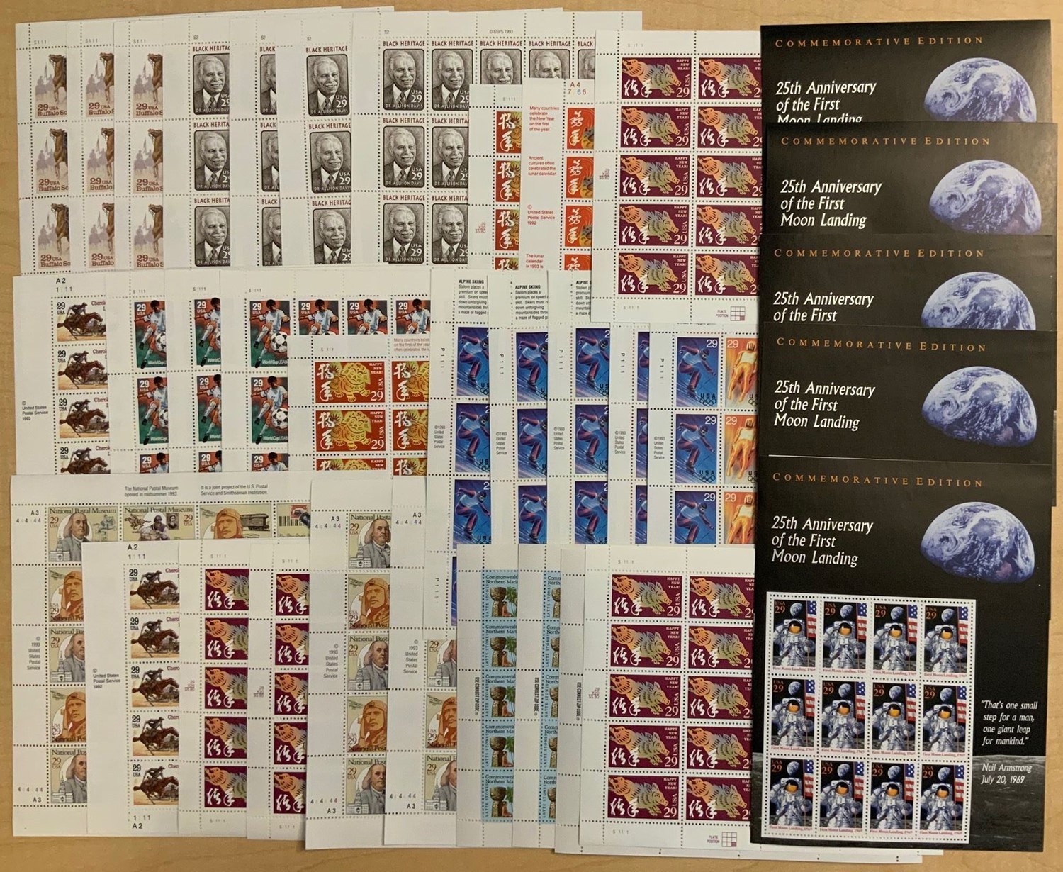 Discount 29¢ Postage Sheet Collection Face Value $191.40 – Stuart Katz