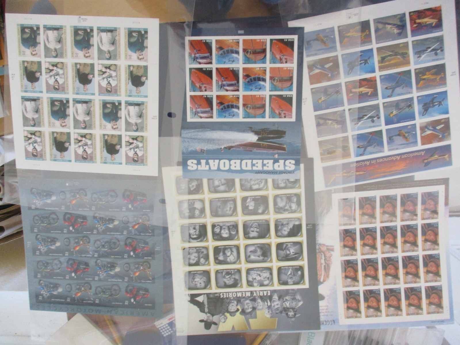 Lot Nice Clean Mint Unused Stamp Sheets 32c-44c era $248 Face Value Postage
