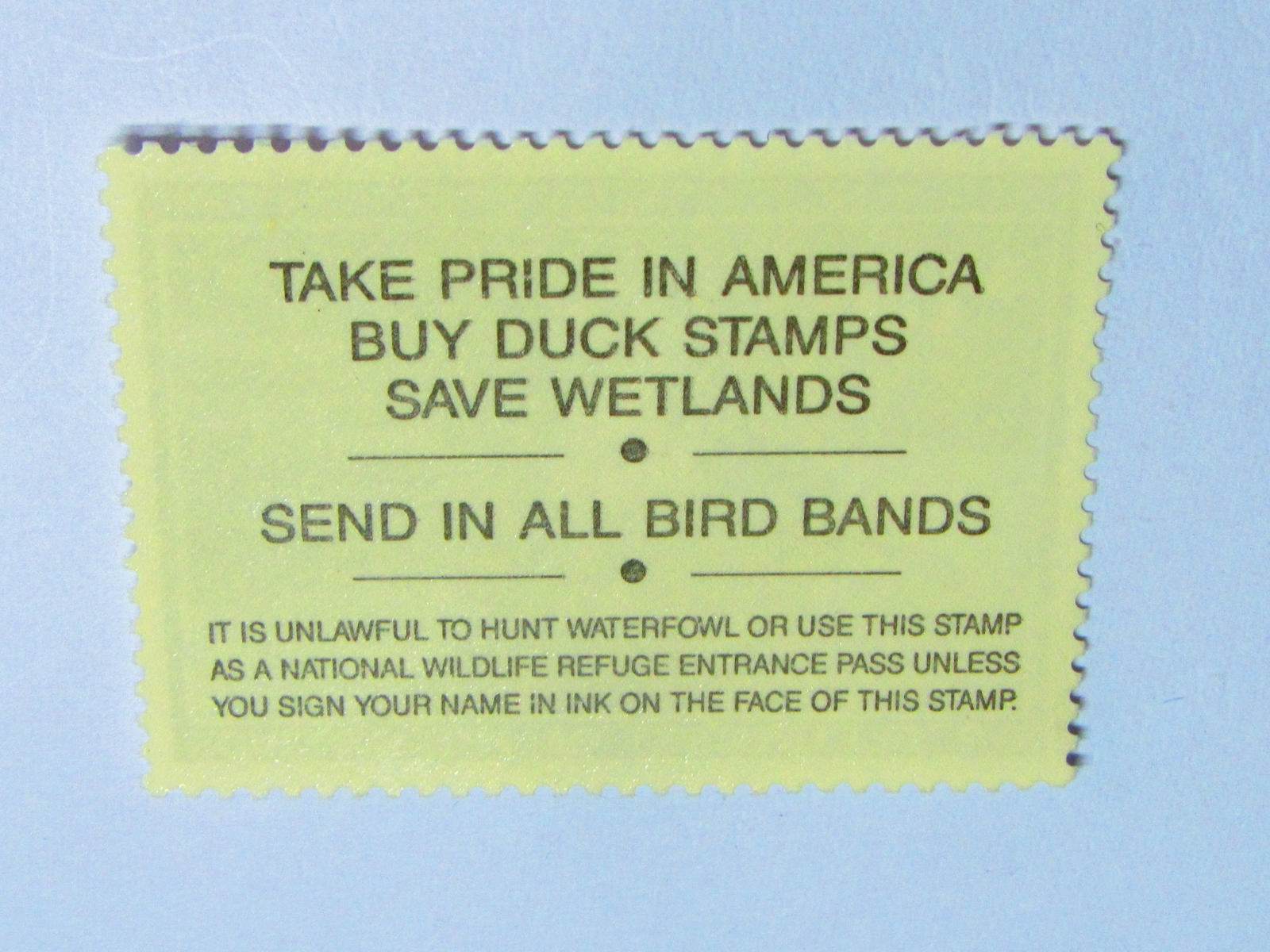 PSE Certified Stamp! 1991 U.S. DEPARTMENT OF INTERIOR $15 Stamps STP-113-IB