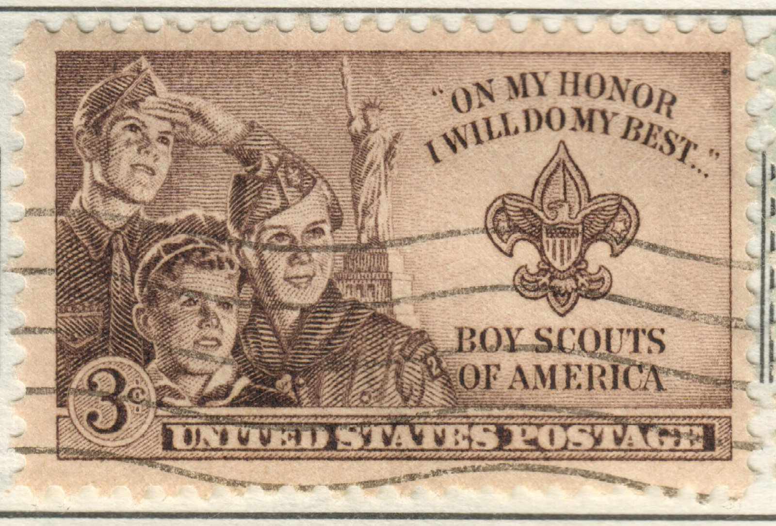 USA – 1950 Boy Scouts of America