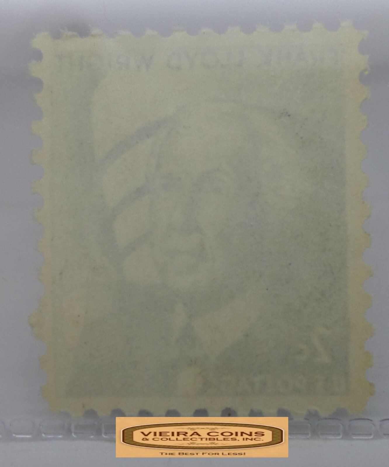 USA Postage Frank Lloyd Wright 2 Cents Stamp – #S42006NQ