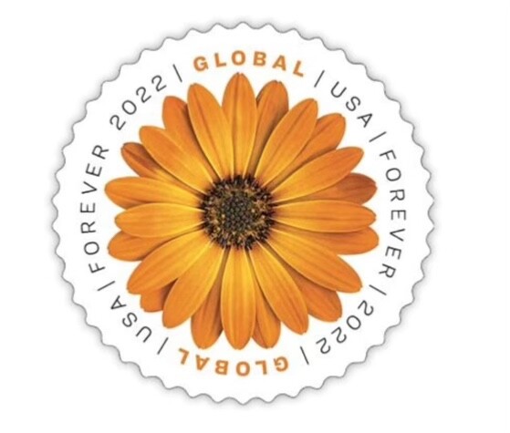 Global Forever Stamps – Sheet of 10 Stamps (International)