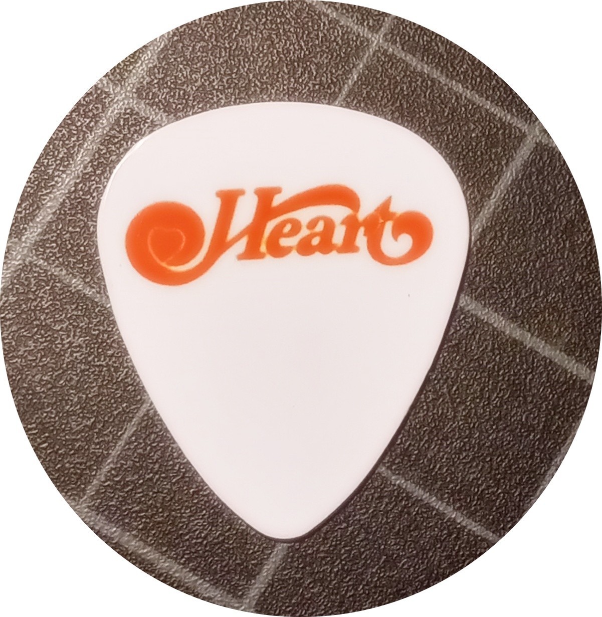 HEART SINGLE GUITAR PICK