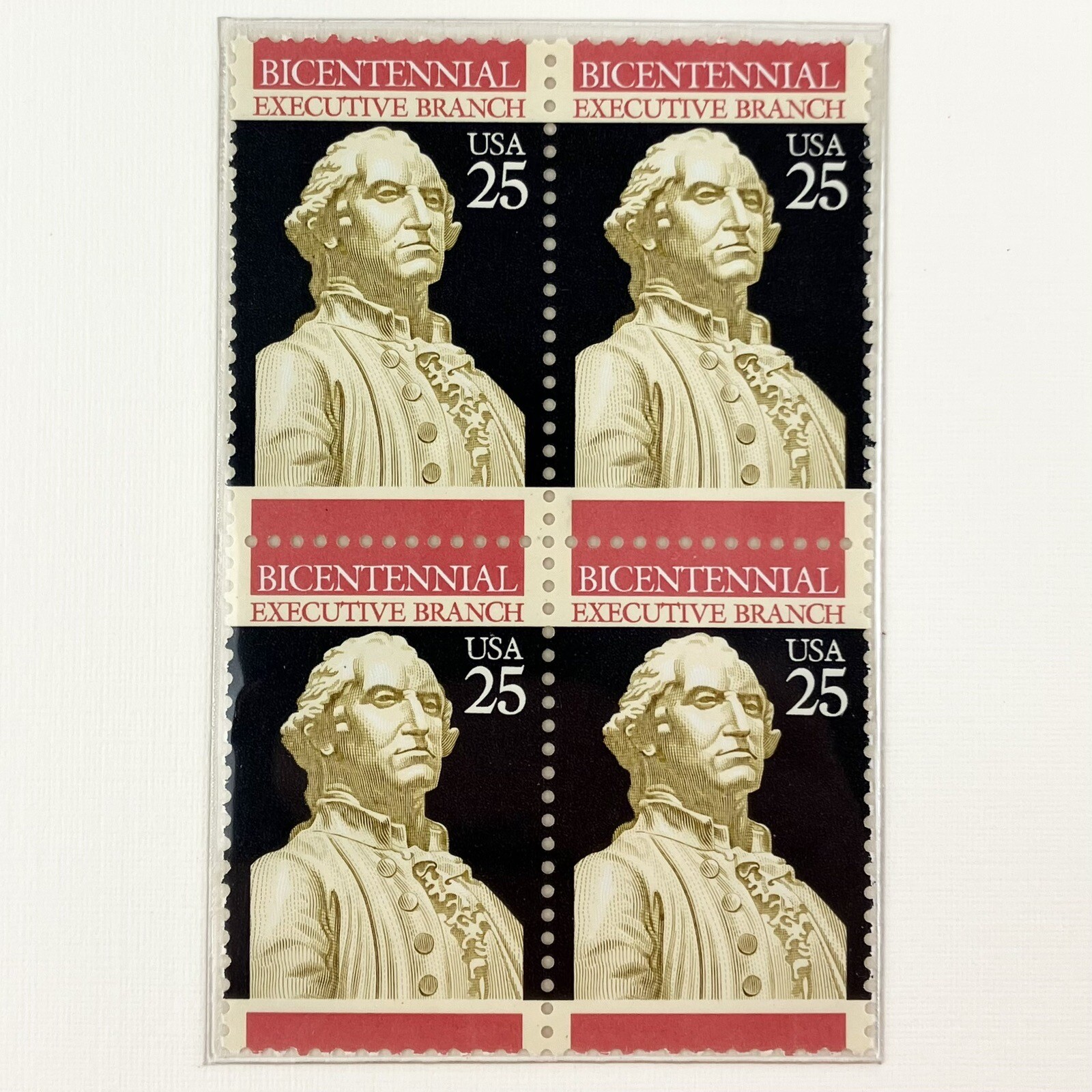 Roudolph Wendelin Executive Branch Postage Stamp Art USPS Farmable Gift 1989