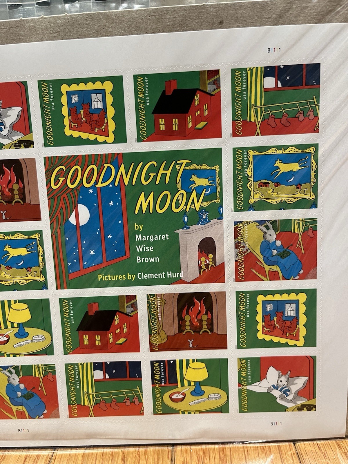 US SCOTT 6002 – 6009 GOODNIGHT MOON 16 STAMPS FOREVER MNH