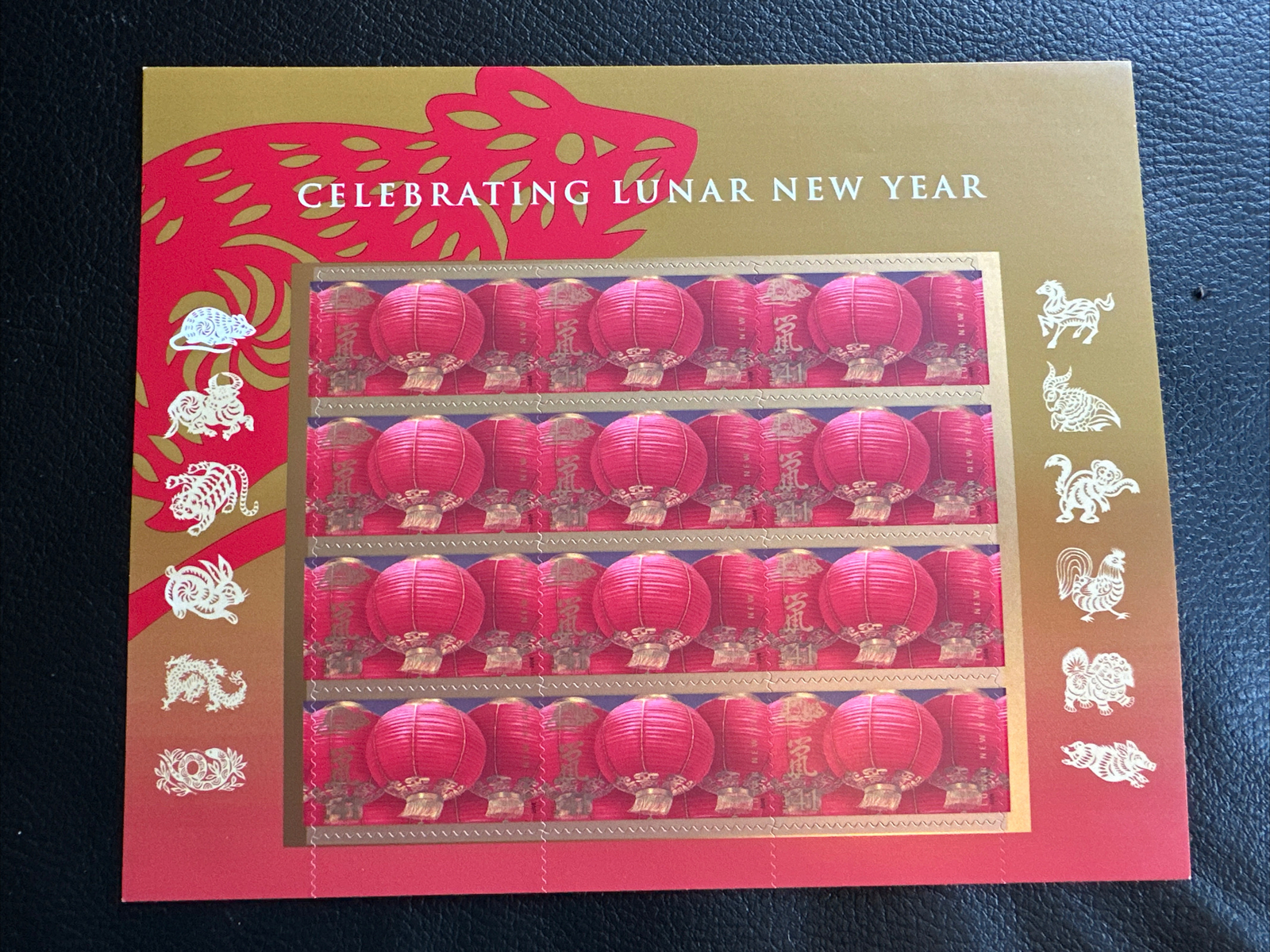 USPS Celebrating Lunar New Year, 2008 Year of the Rat